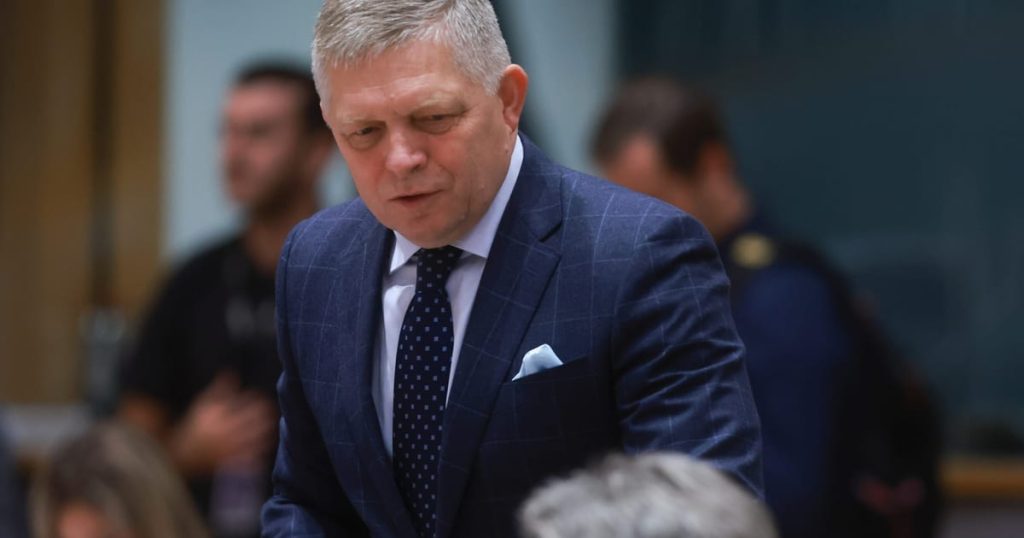 La Slovaquie n'accepterait pas d'utiliser les avoirs russes gelés pour financer les dépenses militaires de Kiev