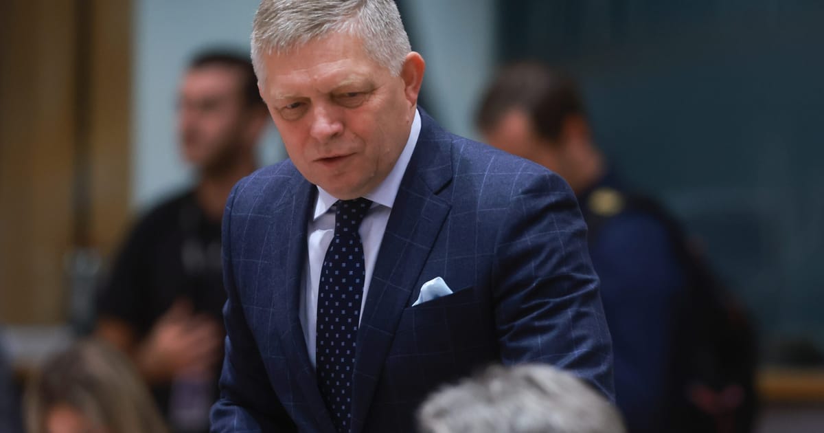 La Slovaquie n'accepterait pas d'utiliser les avoirs russes gelés pour financer les dépenses militaires de Kiev