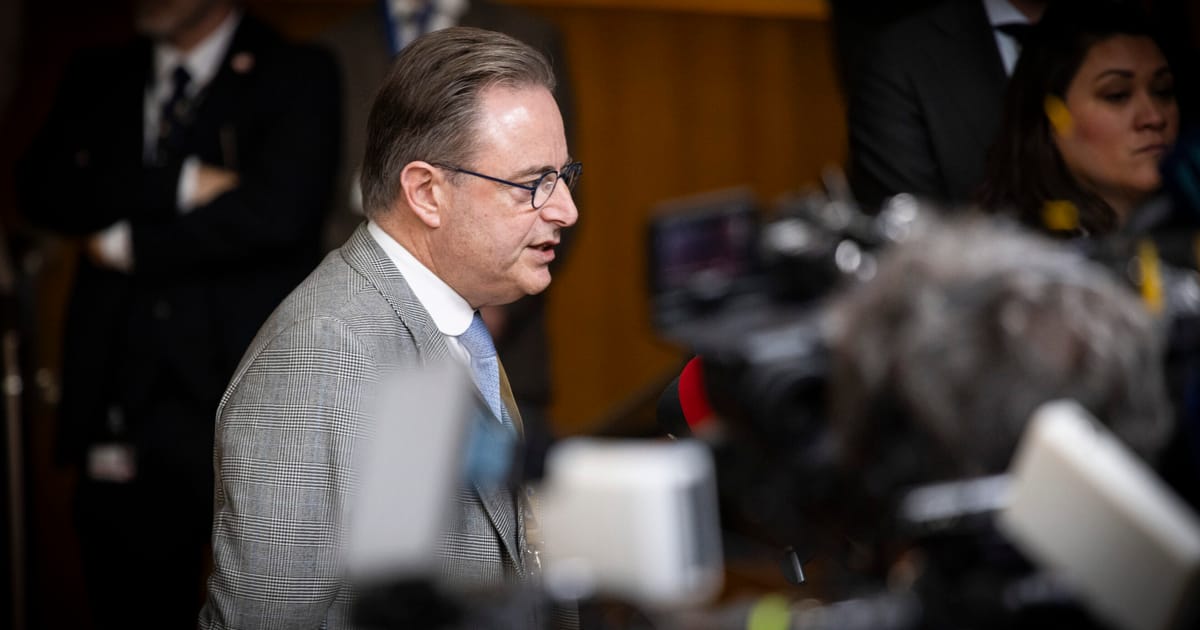 Le Belge Bart De Wever s'oppose au gel des avoirs russes