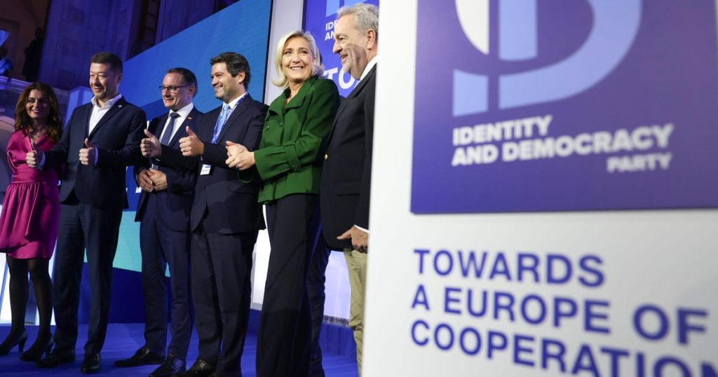 Le Parlement européen retarde sa décision sur le gel de 4 millions d’euros de fonds d’extrême droite