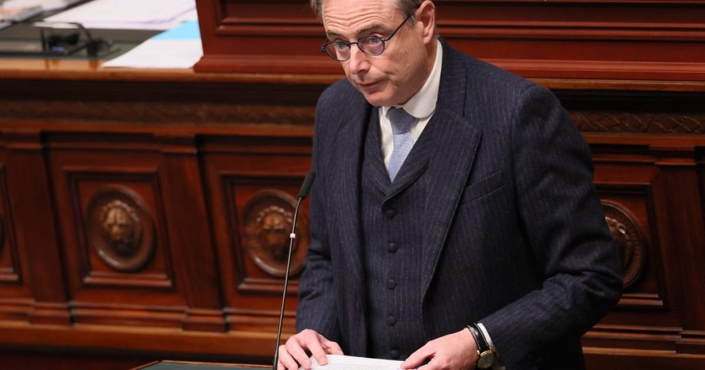 Le Premier ministre belge Bart De Wever ne démissionne pas et fixe une nouvelle date limite pour Noël