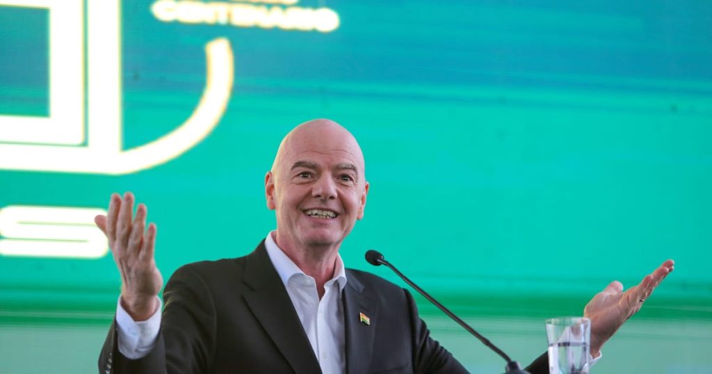 Le Prix Trump de la Paix de la FIFA ? Le chef du football lance un nouveau prix avant la Coupe du monde