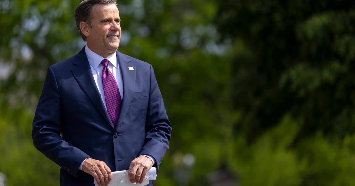 Le chef de la CIA rencontre discrètement des responsables européens pour apaiser les craintes américaines concernant le partage d'informations