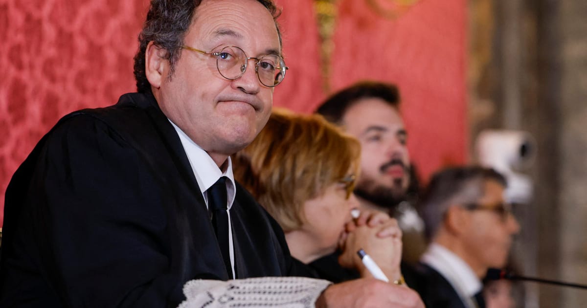 Le procureur général espagnol démissionne après une condamnation par la Cour suprême