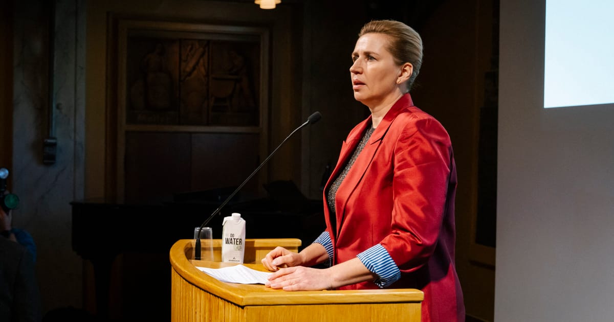 Le triste anniversaire de Frederiksen : le parti du Premier ministre danois subit des bombardements électoraux