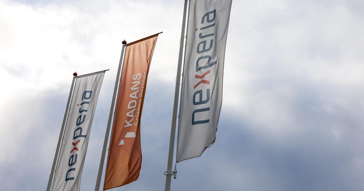 Les Pays-Bas suspendent leur décision de prendre le contrôle de l'entreprise chinoise de puces électroniques