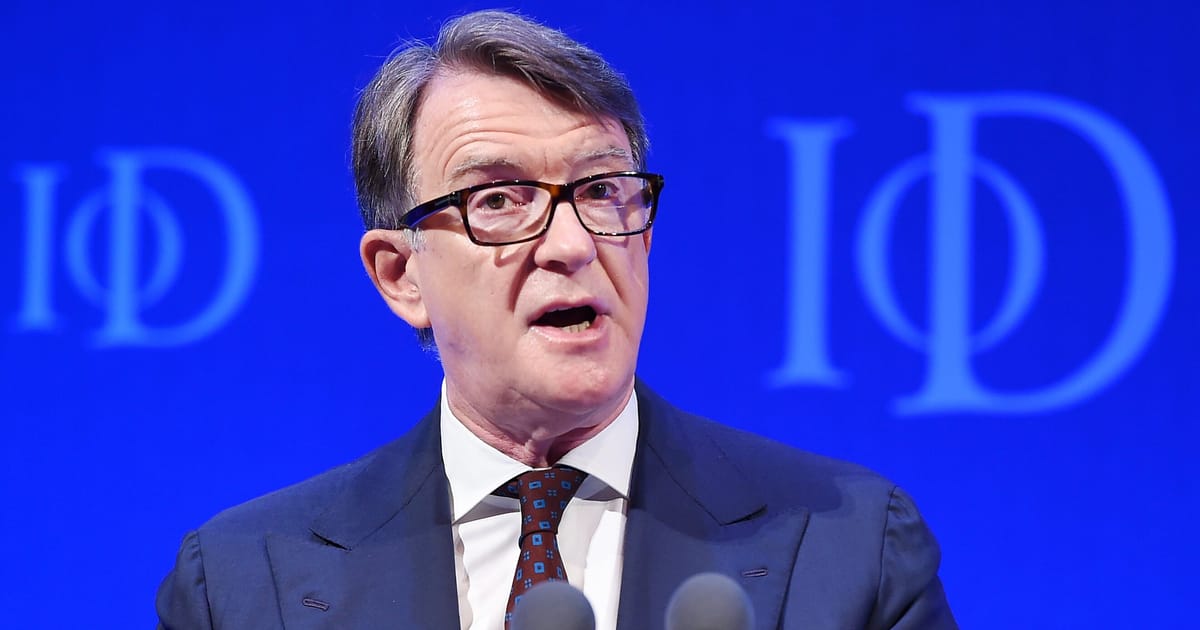 Les e-mails d'Epstein montrent que les contacts avec Mandelson se sont poursuivis au moins jusqu'en 2016