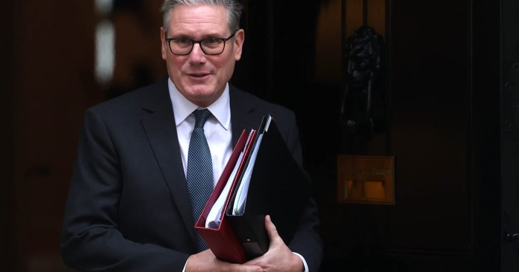 Logements familiaux : Starmer garde le silence sur la spéculation fiscale prébudgétaire