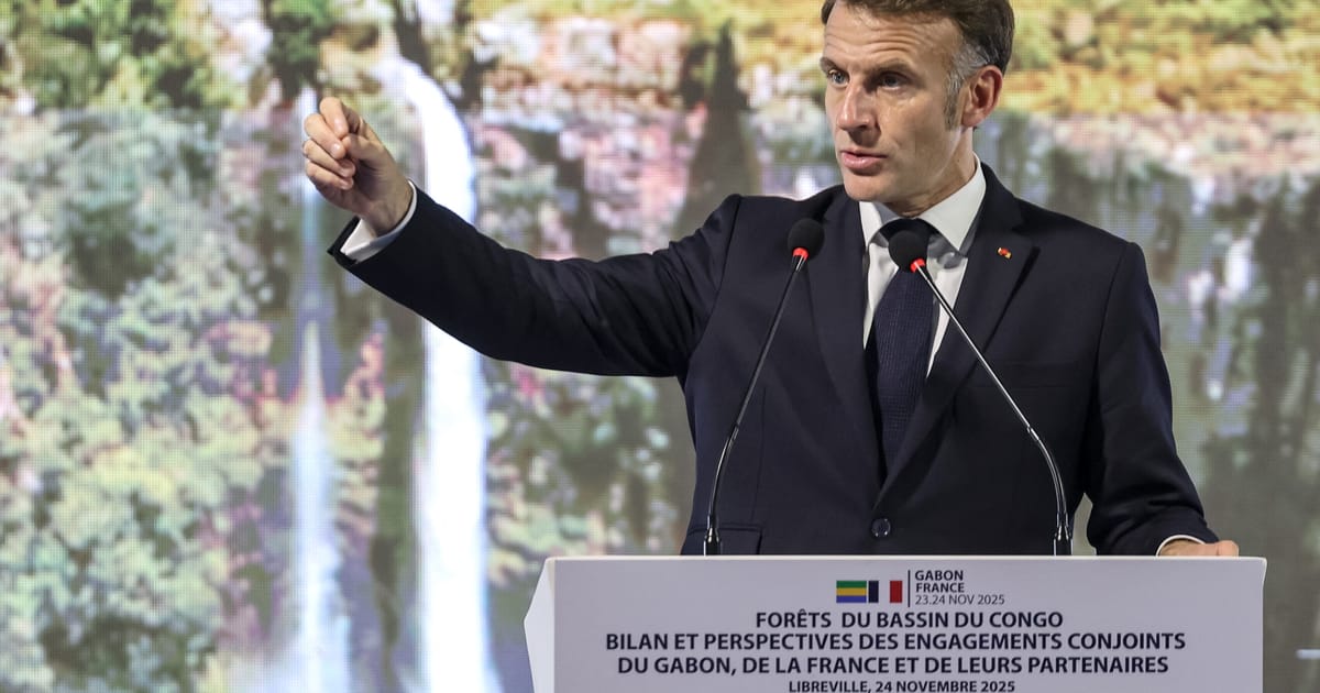 Macron: les Européens seuls «doivent décider» du gel des avoirs russes