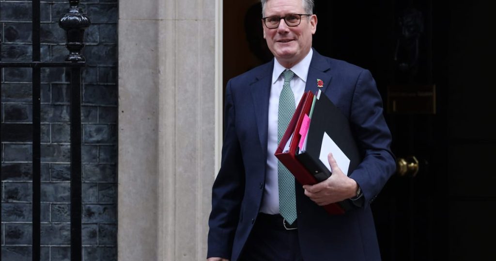 PMQ : Starmer est sous le choc des rumeurs croissantes sur le leadership