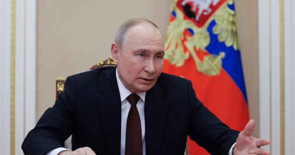 Poutine soutient le plan de paix américain comme « base » pour un règlement en Ukraine