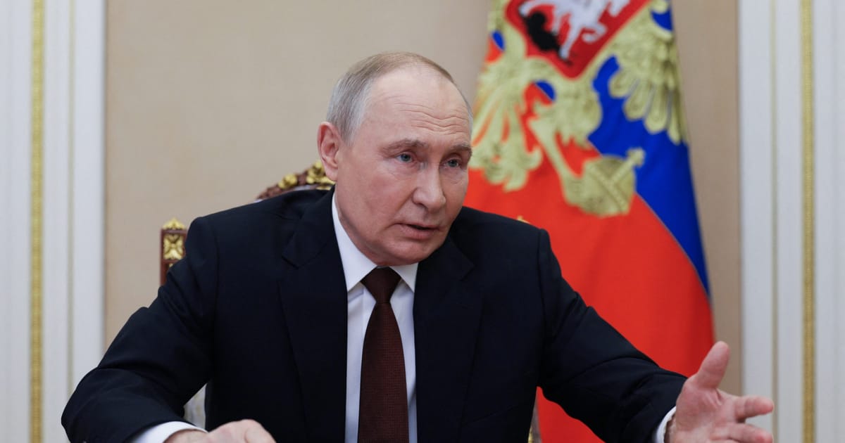 Poutine soutient le plan de paix américain comme « base » pour un règlement en Ukraine