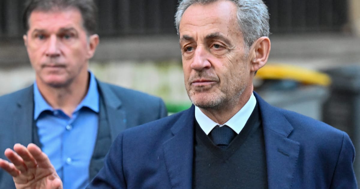 Sarkozy libéré de prison après avoir purgé 3 semaines de peine de 5 ans