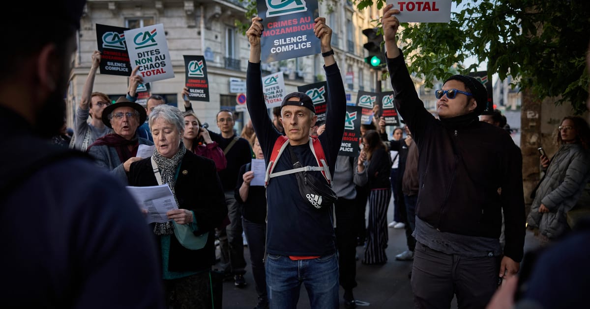 TotalEnergies accusé de complicité de crimes de guerre suite au massacre de conteneurs au Mozambique