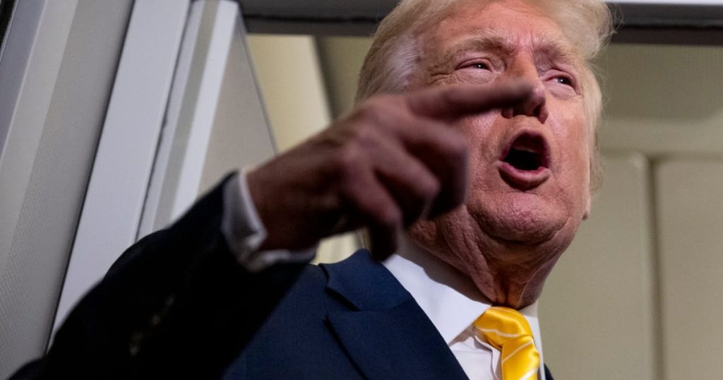 Trump dit qu'il poursuivra la BBC jusqu'à 5 milliards de dollars