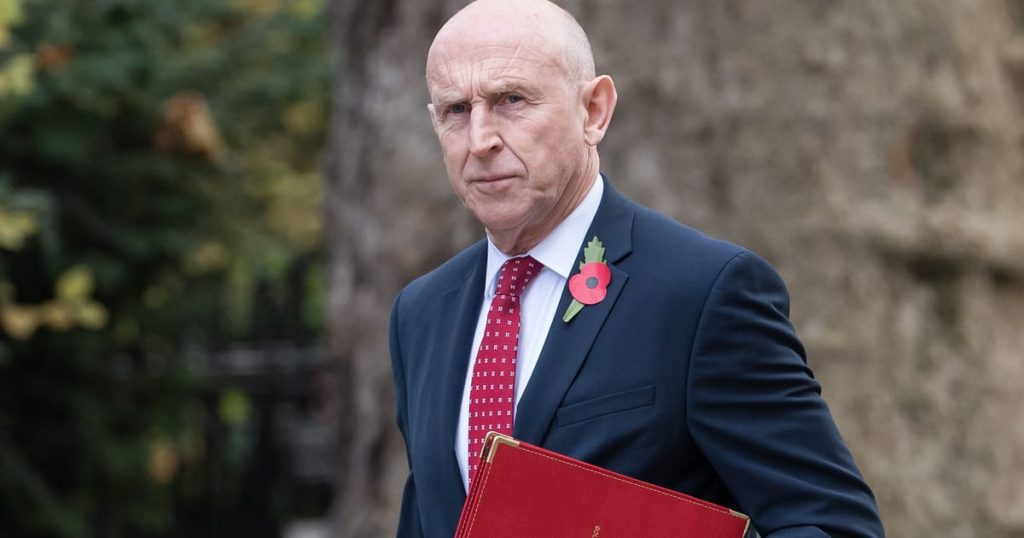 Trump peut amener Poutine à la table, dit le ministre britannique