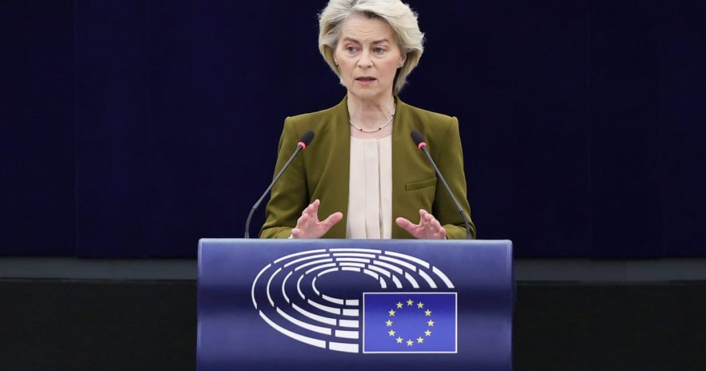 Von der Leyen : "Nous avons désormais un point de départ" sur l'accord de paix en Ukraine