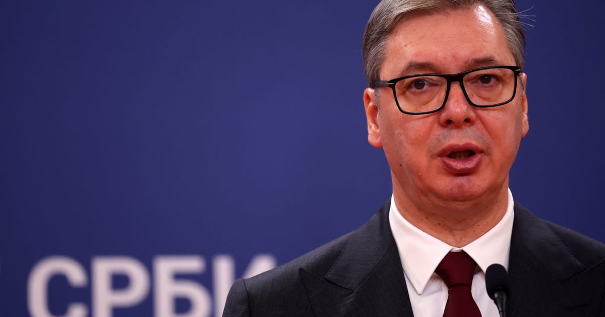 Vučić de Serbie nie tout lien avec le prétendu "tourisme des tireurs d'élite" de Sarajevo