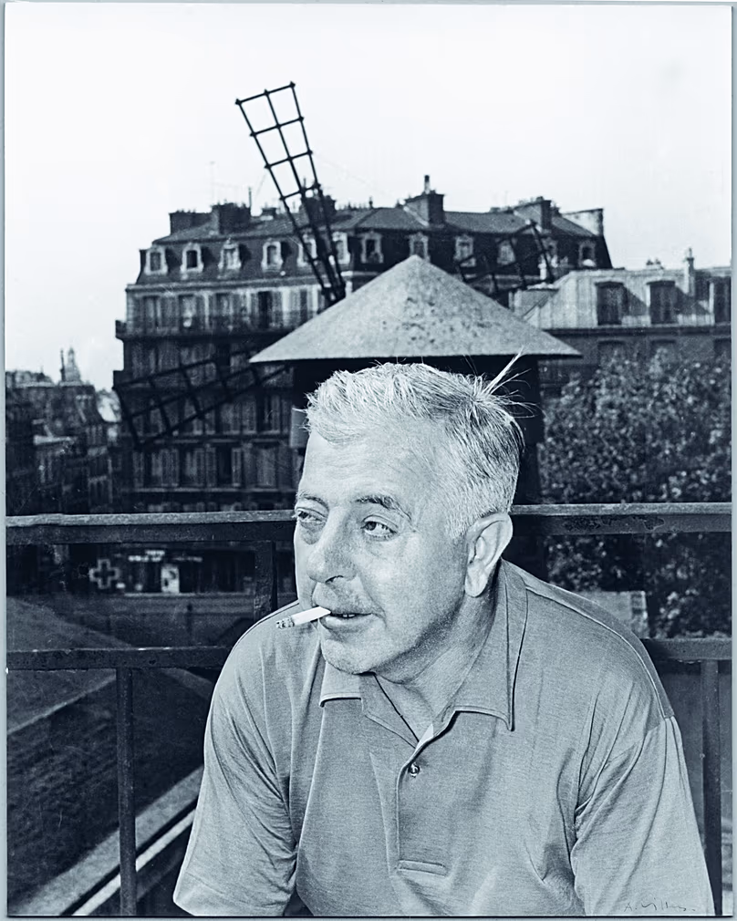 Dans les coulisses du Moulin-Rouge.