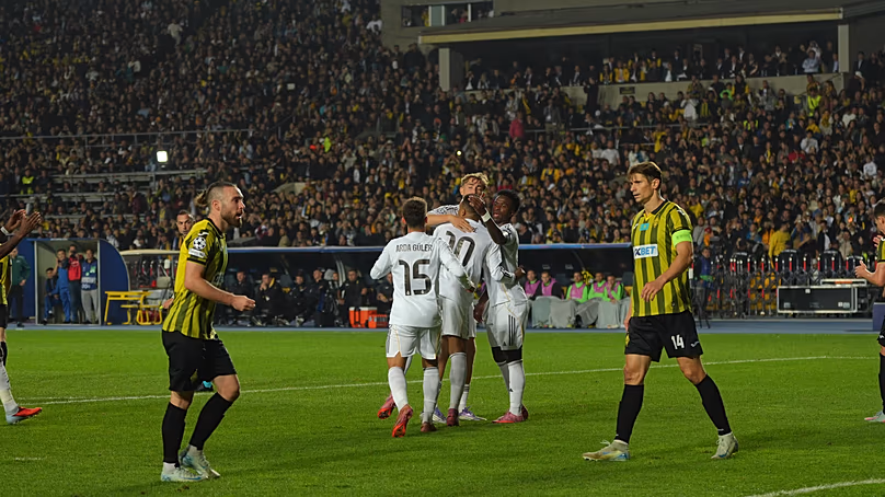 Match Kairat-Real Madrid