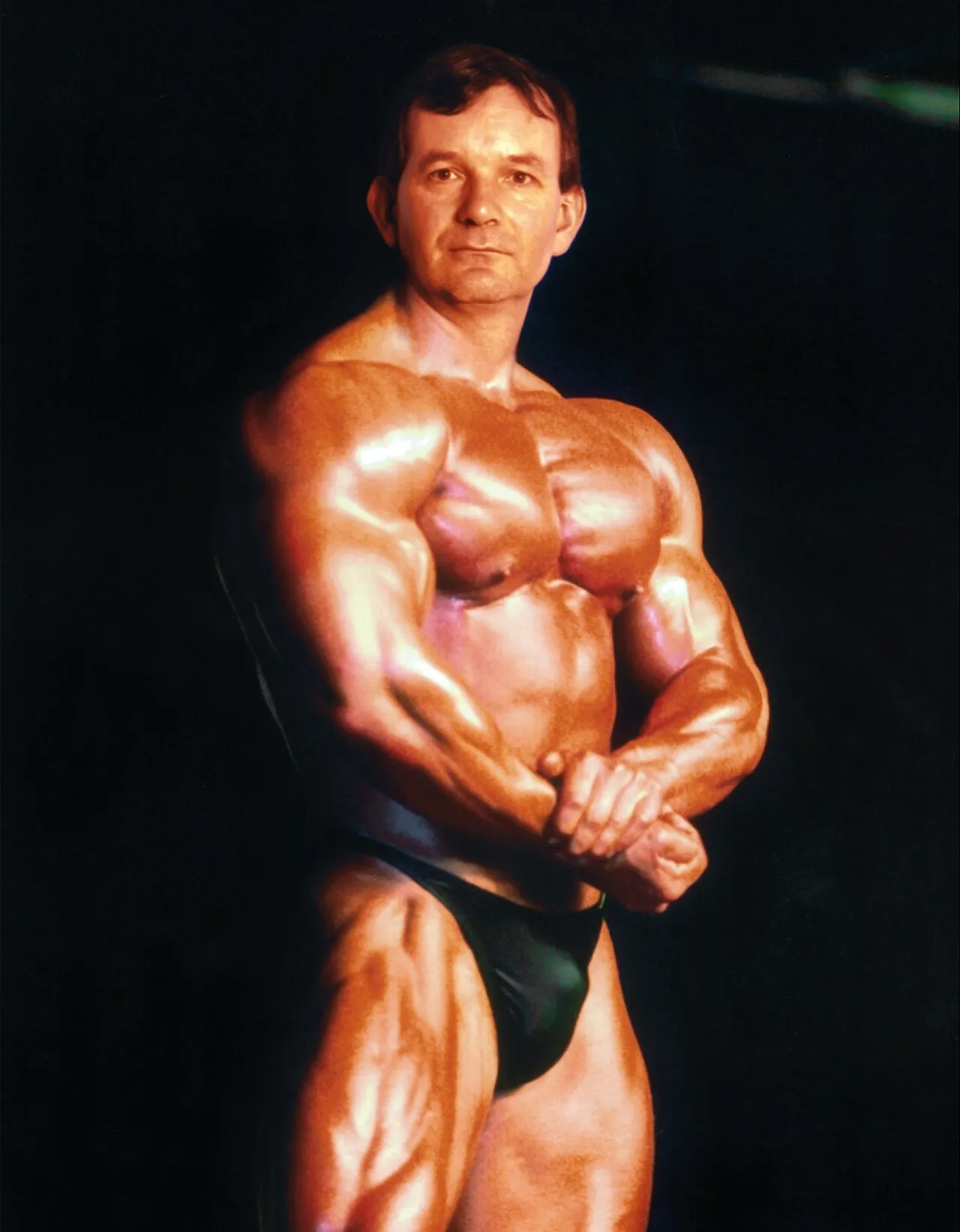 Martin musclé : Parr a utilisé l'humour et l'esprit à bon escient