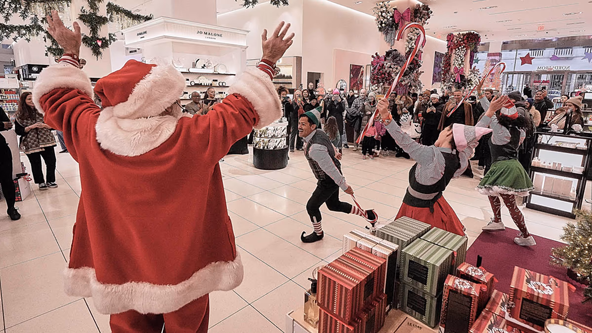 Les grands magasins luttent contre TikTok et Amazon pour les acheteurs de produits de beauté