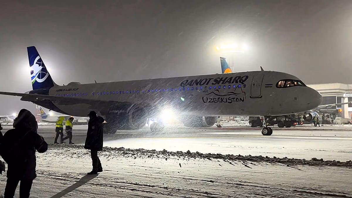 L'Ouzbékistan Qanot Sharq reçoit le premier Airbus A321neo XLR