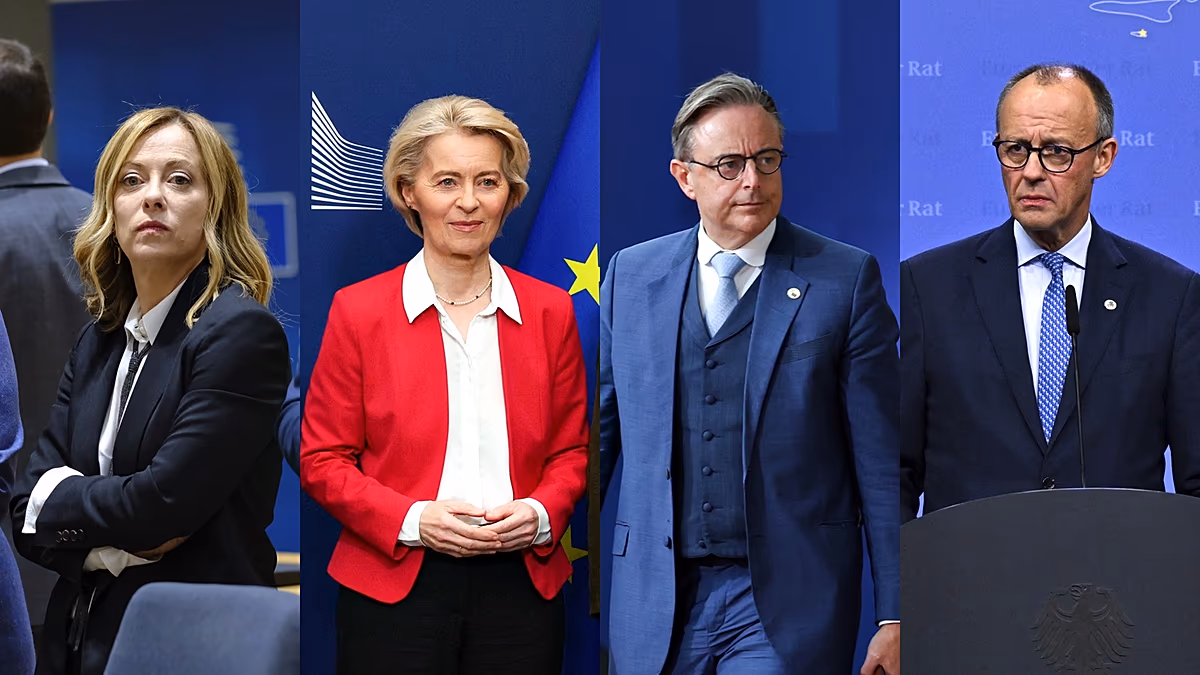 Prêt de réparations pour l’Ukraine : qui est pour et qui est contre ?