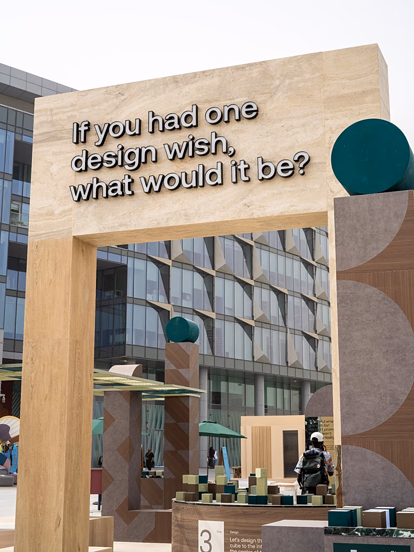 « A Design Wish » invite les visiteurs à rêver, grands et petits