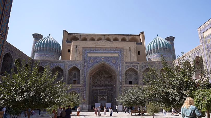 Samarkand, Ouzbékistan