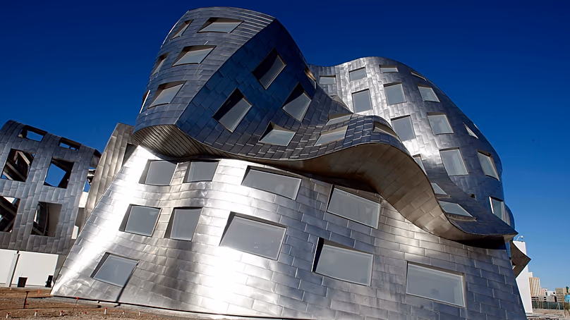 DOSSIER – Une vue du Cleveland Clinic Lou Ruvo Center for Brain Health à Las Vegas, conçu par Frank Gehry, le 17 mars 2010