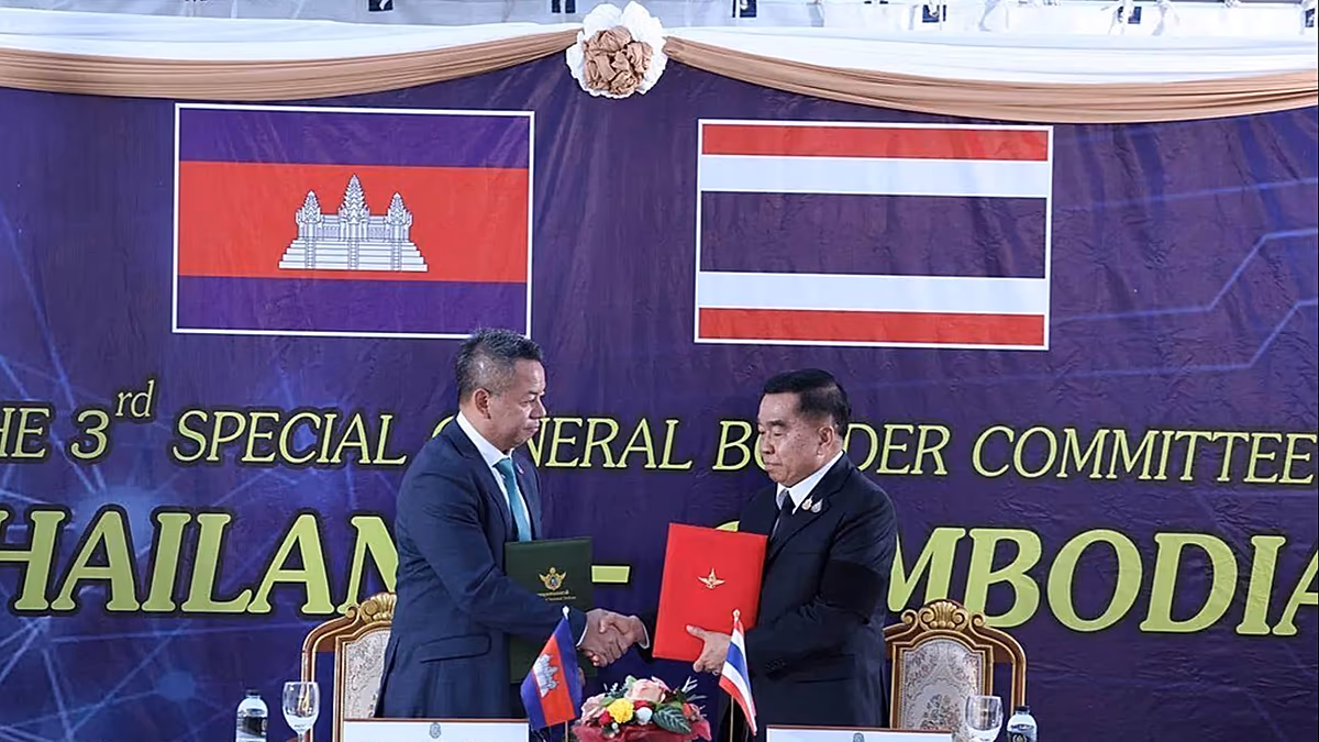 La Thaïlande et le Cambodge signent un nouvel accord de cessez-le-feu pour mettre fin à des semaines de combats frontaliers meurtriers