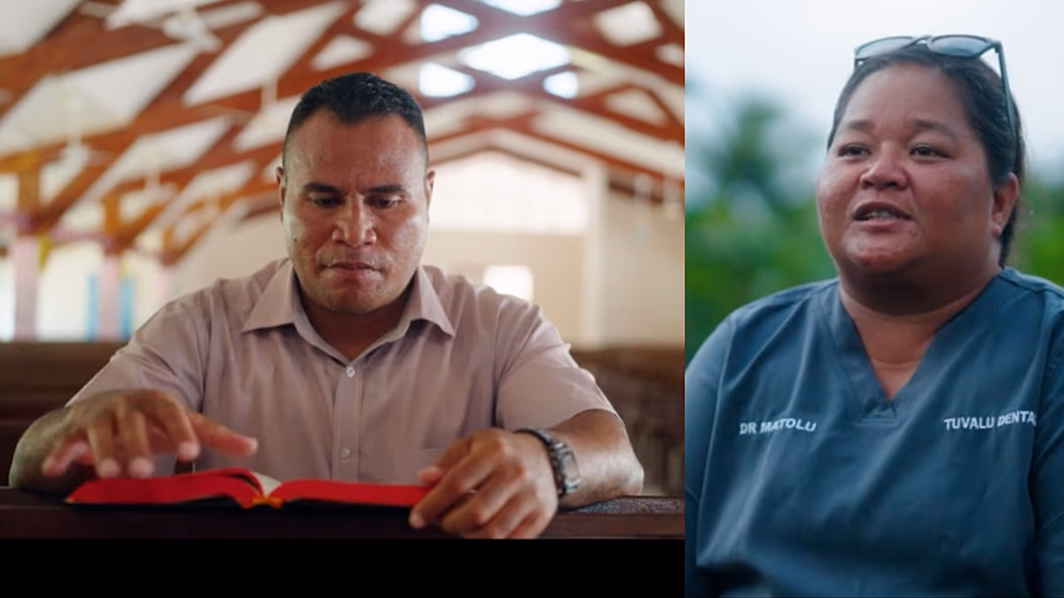 Rencontrez les premiers migrants climatiques quittant Tuvalu en train de sombrer pour commencer une nouvelle vie en Australie