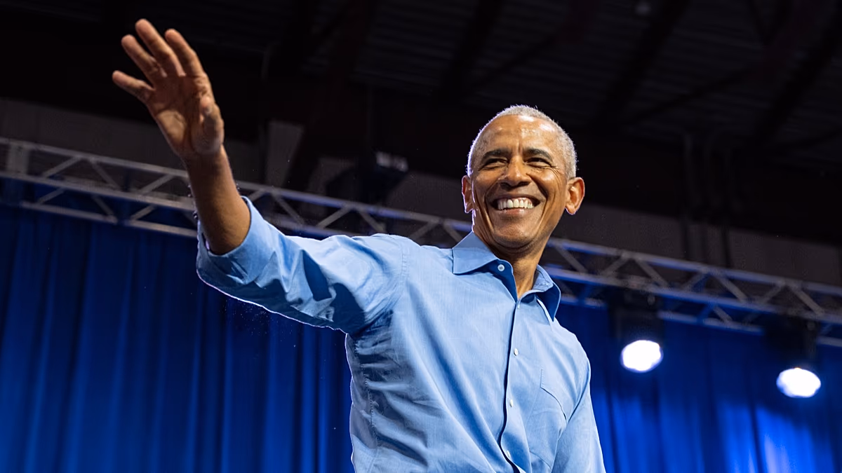 Barack Obama partage ses films, musiques et livres préférés de 2025