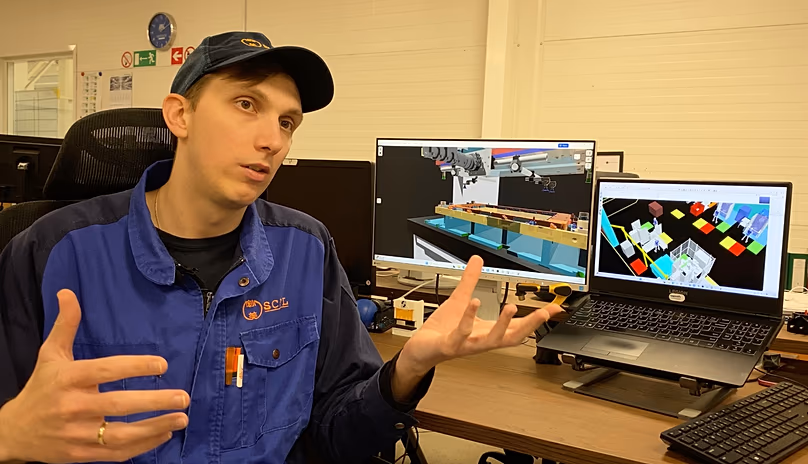 Grzegorz Gos, ingénieur industriel chez Sohbi Craft Pologne