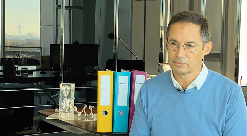 Stefan Doboczky, PDG de Boréalis