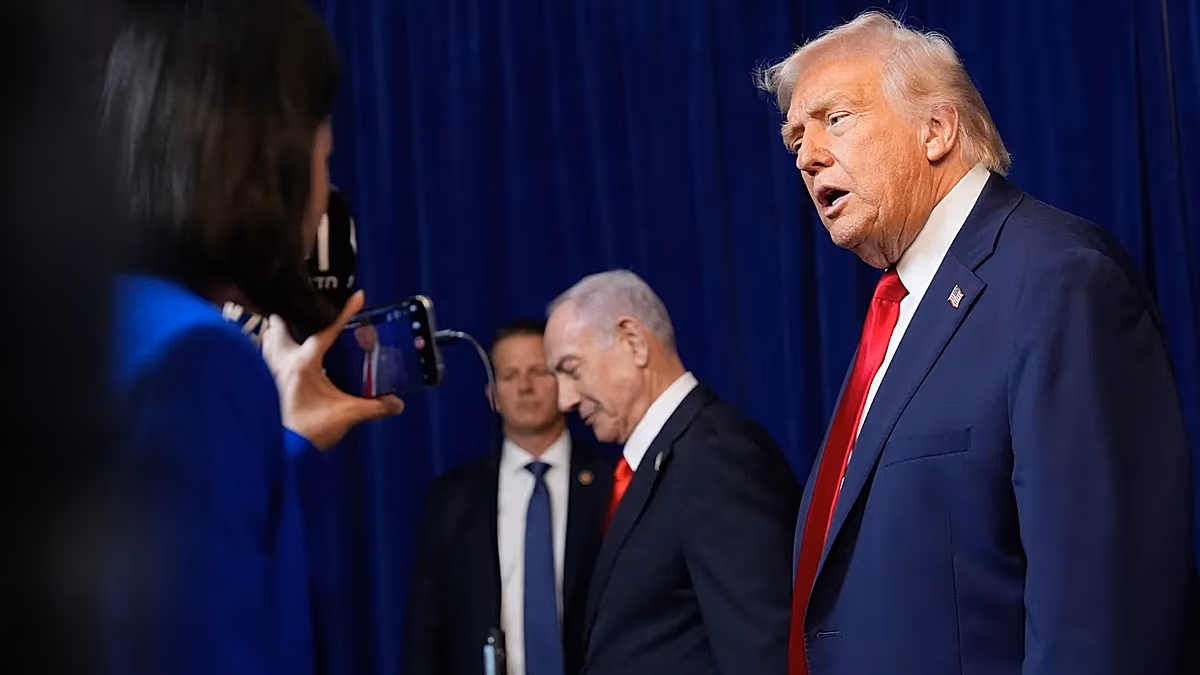 Trump dit que le Hamas a peu de temps pour désarmer, sinon "il y aura un enfer à payer" après les pourparlers de Netanyahu