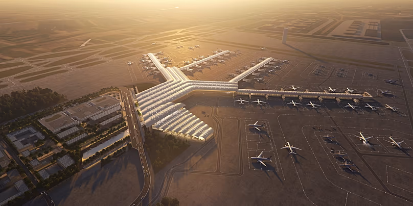 Un vaste terrain de 2 585 hectares a été approuvé pour la construction.