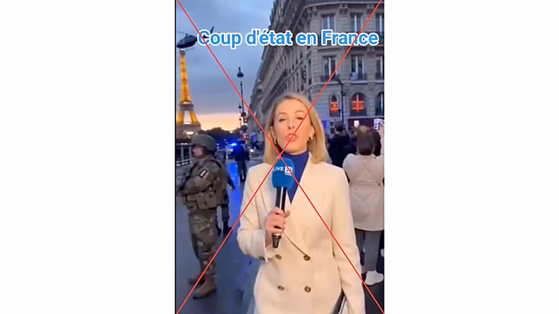 Capture d'écran de la vidéo