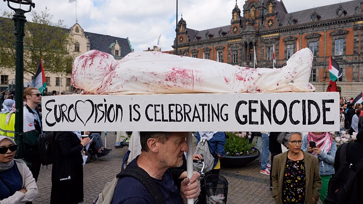 Crise de l'Eurovision : la chaîne autrichienne annonce qu'elle ne censurera pas les drapeaux palestiniens et ne coupera pas les huées
