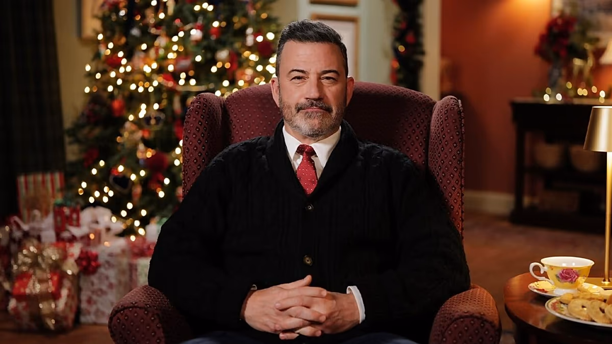 Jimmy Kimmel met en garde contre le fascisme et Donald Trump dans son « Message de Noël alternatif »