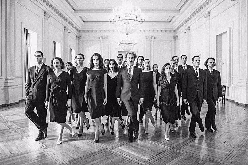 Une scène de Kontakthof