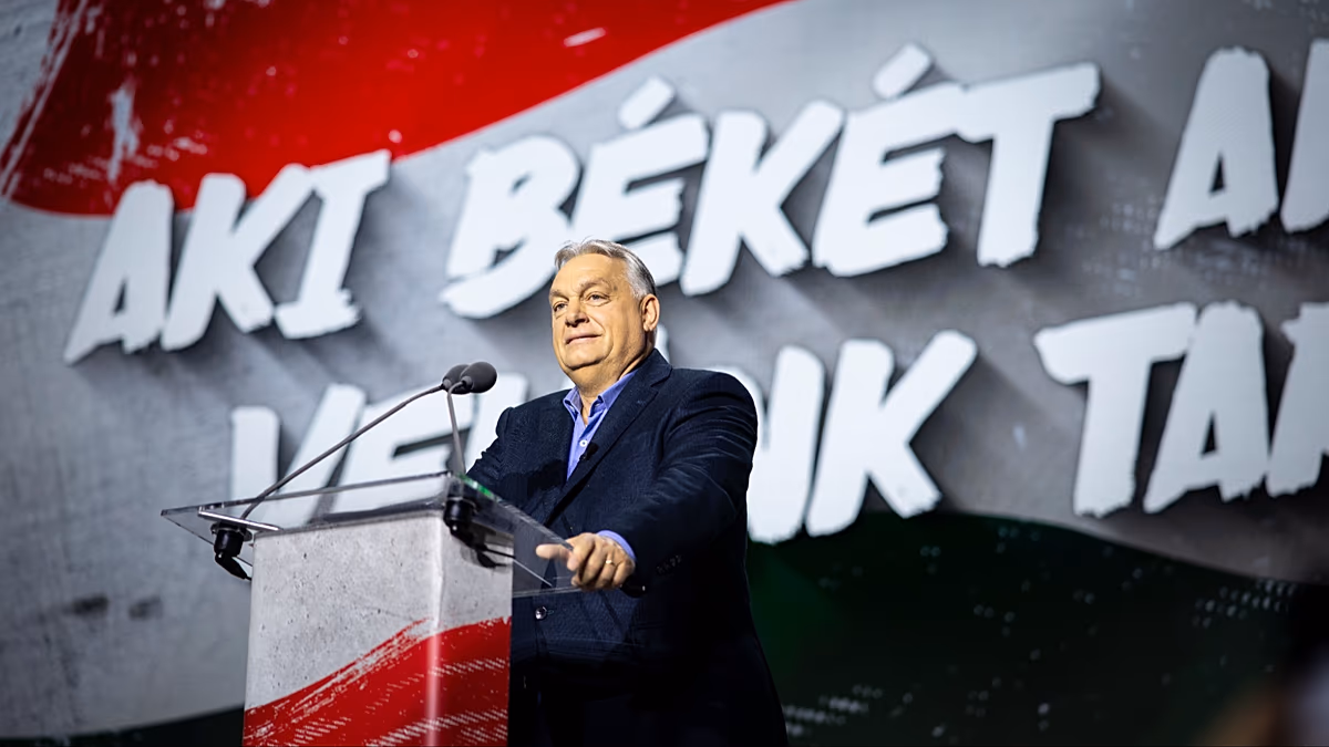L'effondrement de l'Ukraine serait un désastre pour la Hongrie, estime Orbán