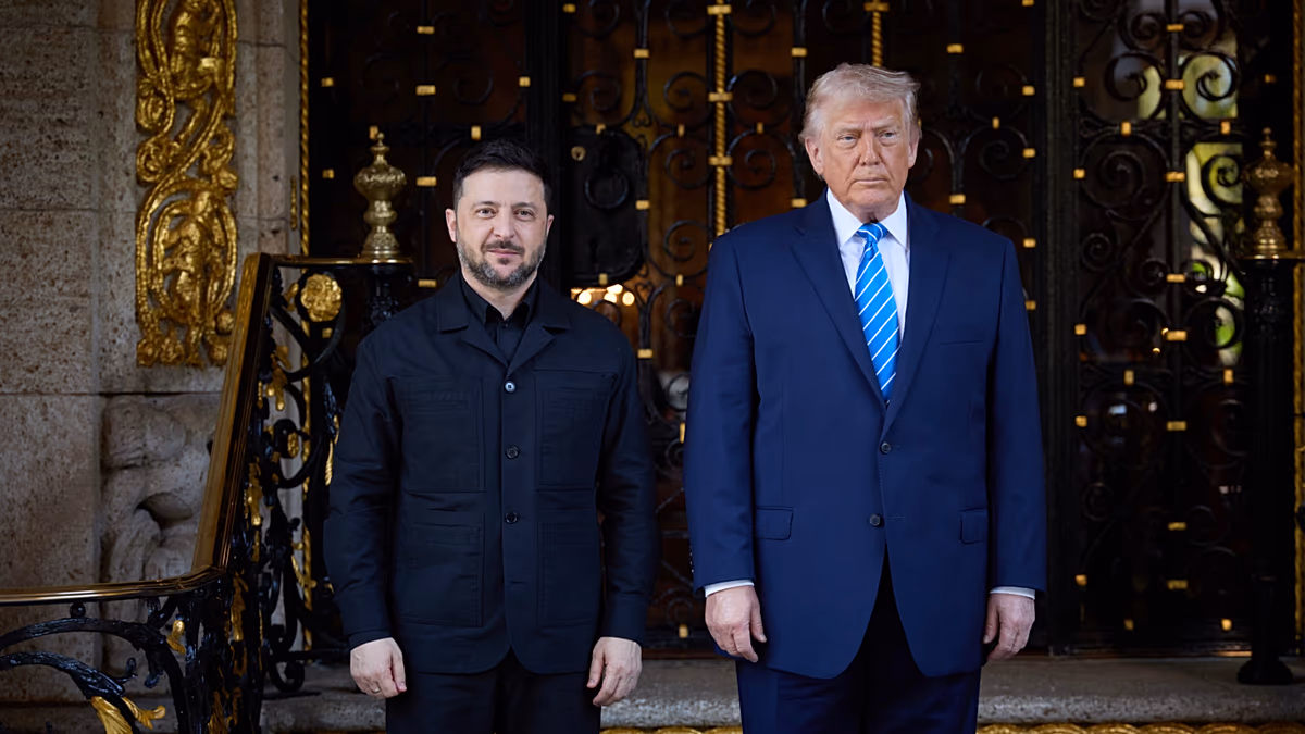 "Les garanties de sécurité américano-ukrainiennes sont acceptées à 100%", déclare Zelensky après sa rencontre avec Trump