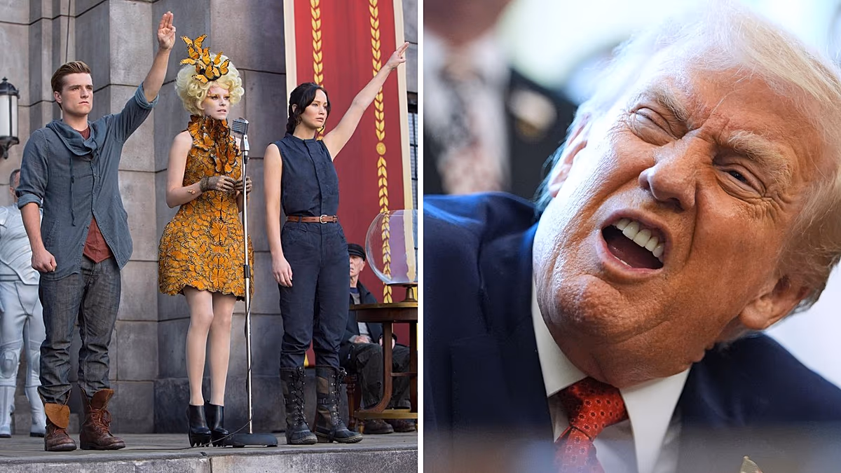 Les nouveaux Patriot Games de Donald Trump comparés aux « Hunger Games » en ligne