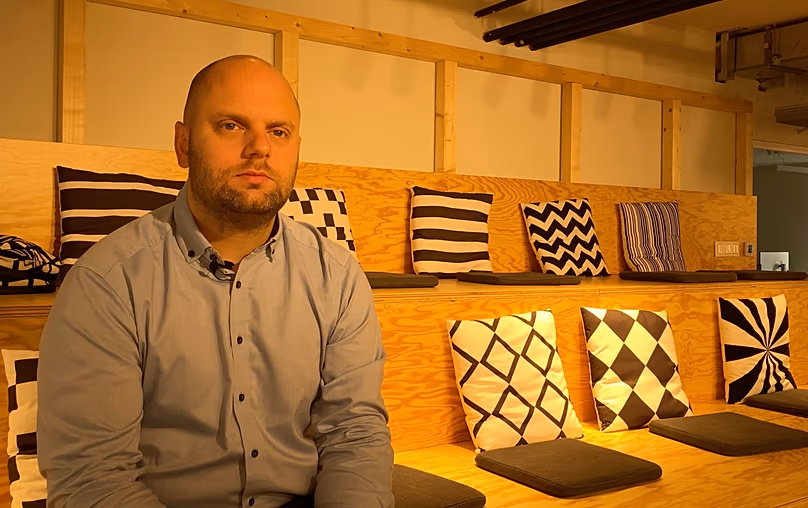 István Csanády, fondateur et PDG de Shapr3D