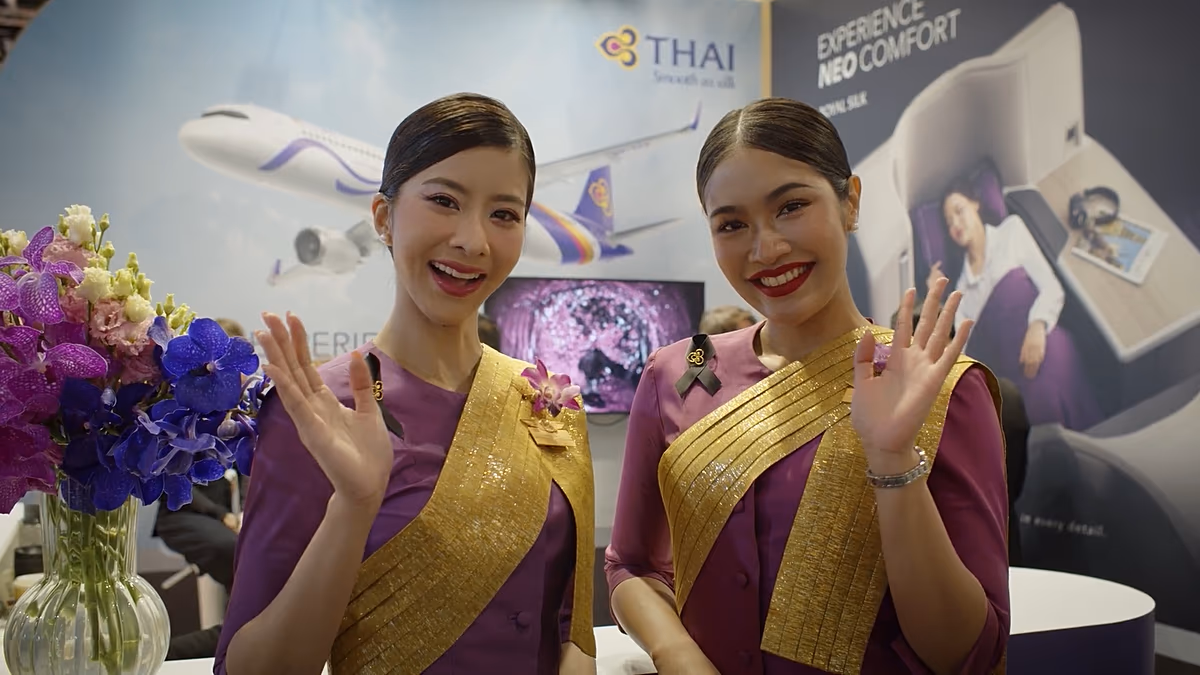 Relooking conscient de Thai Airways : quand le confort rencontre la conscience Contenu partenaire présenté par Thai Airways