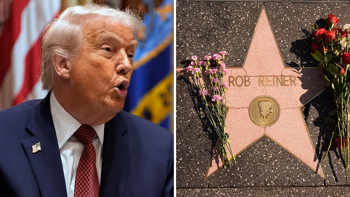 « Sans cœur » et « dégoûtant » : la réaction de Donald Trump au meurtre de Rob Reiner critiquée en ligne