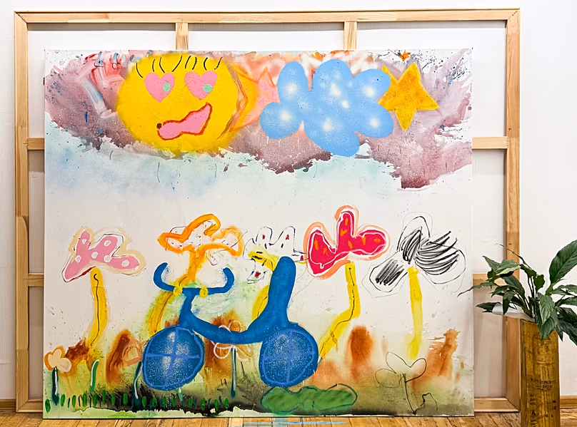 Vlad's October artwork