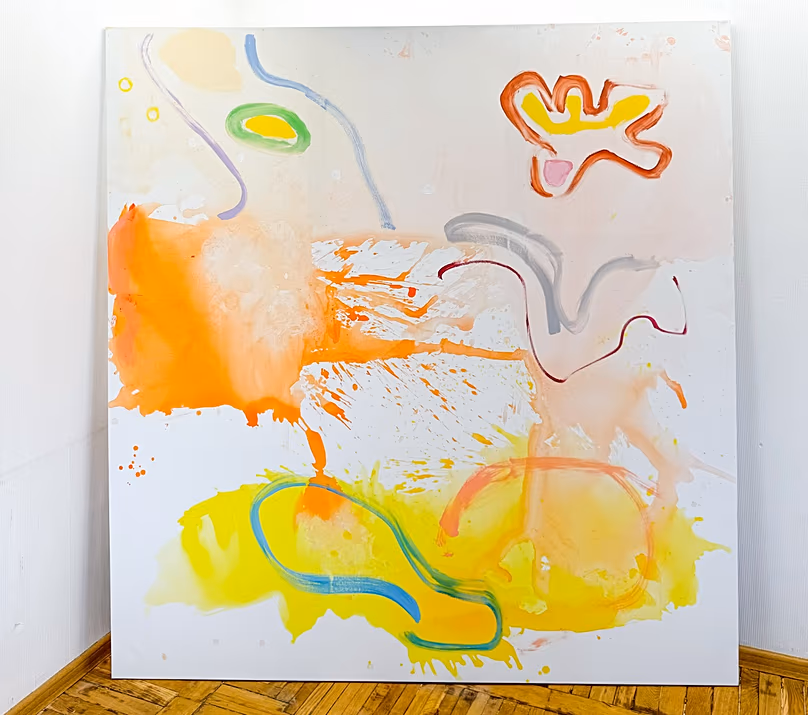 Vlad’s painting from February 2025